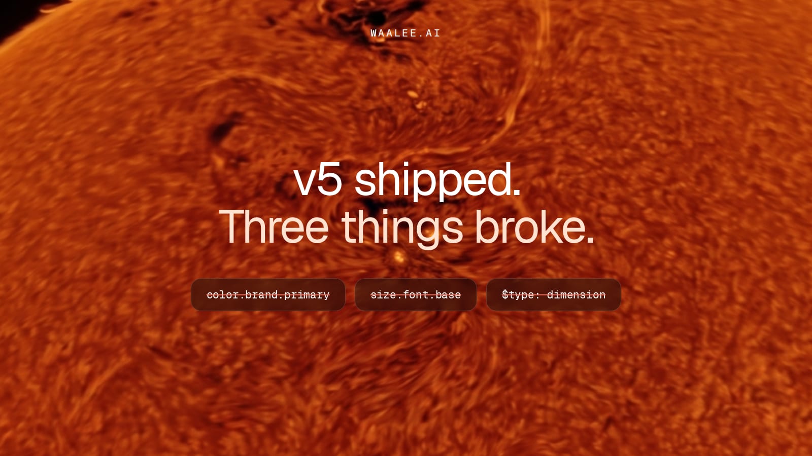 Style Dictionary v5 shipped. Three things quietly broke your tokens