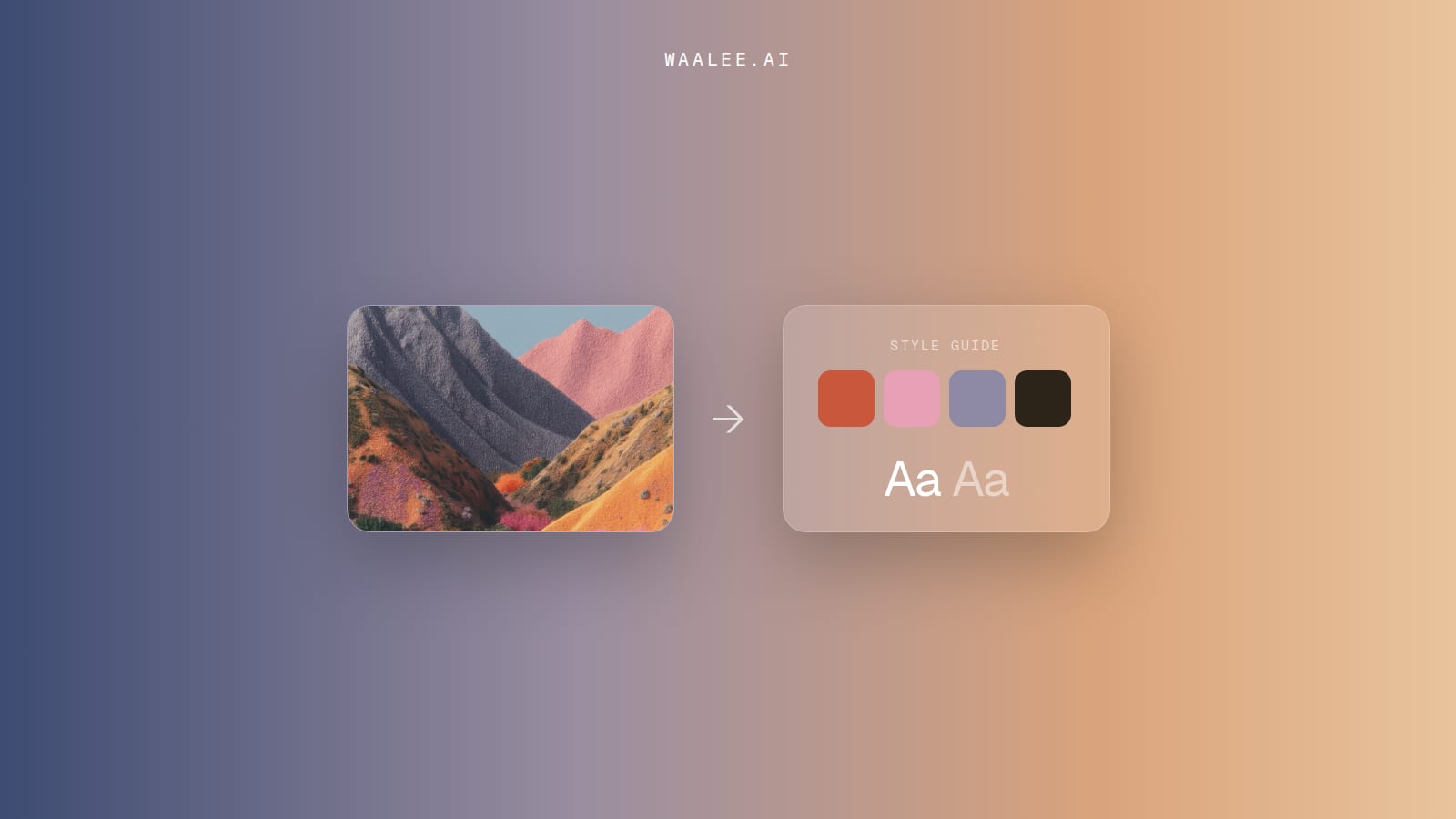 From screenshot to style guide: reverse-engineering great design