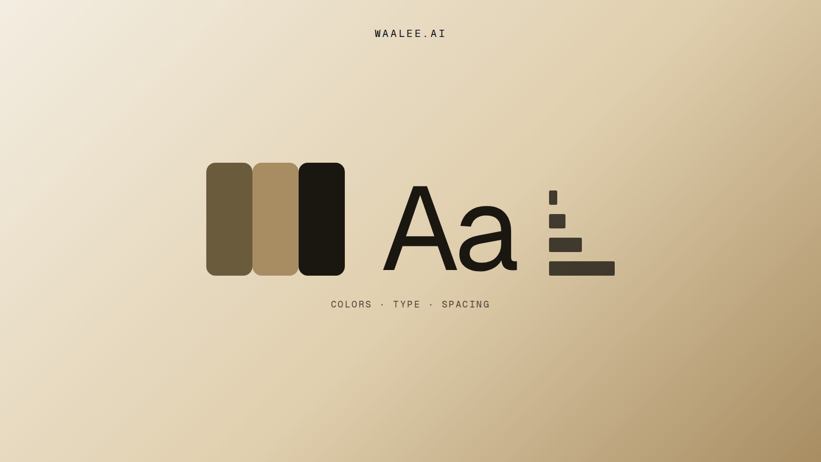 Colors, type, spacing: what to actually steal from sites you admire