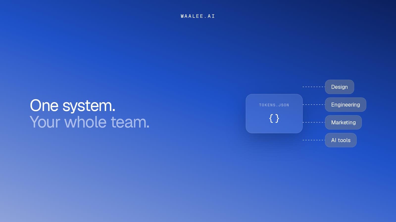 W3C design tokens: exporting a system your whole team can use